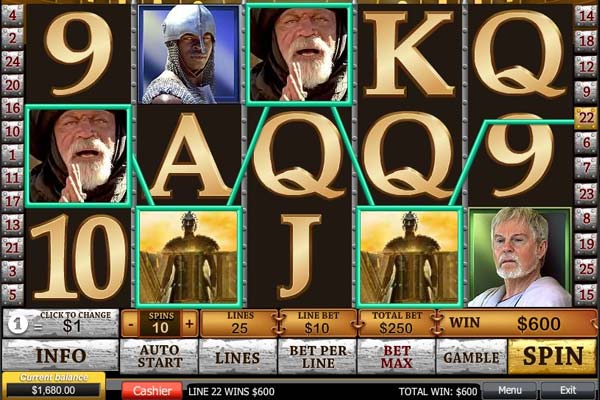 Gladiator slots