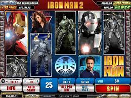 iron slot machine game