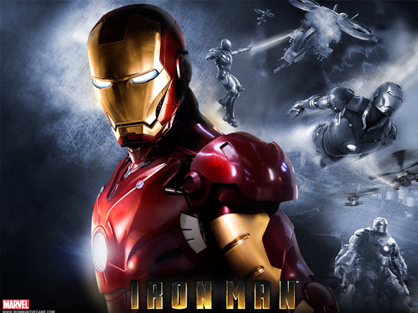 iron man slot machine