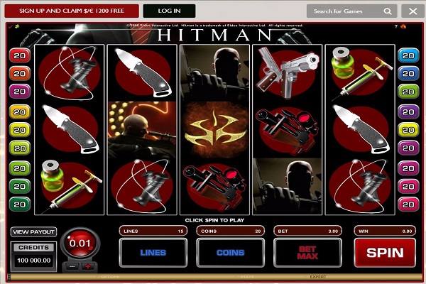 hitman online slot