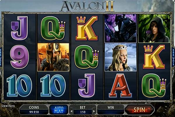 Avalon slots