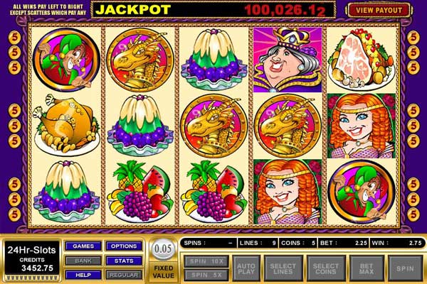 KingCashalot slots