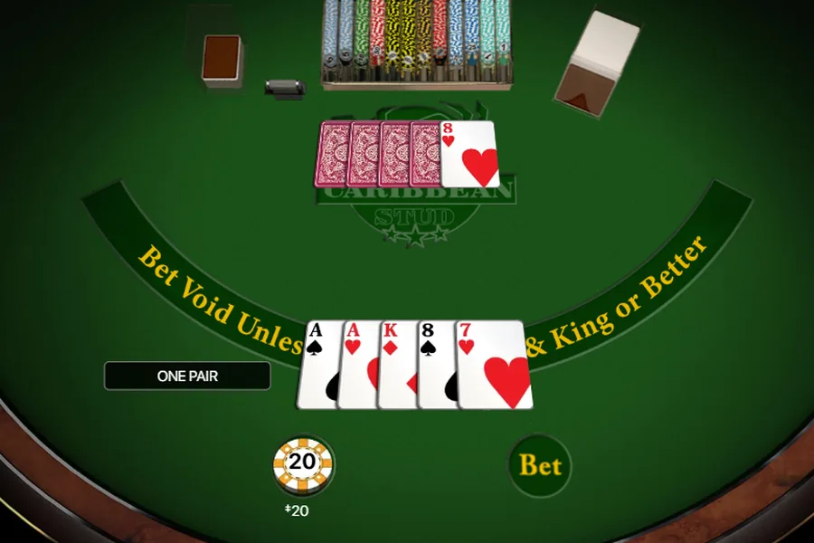 Online poker