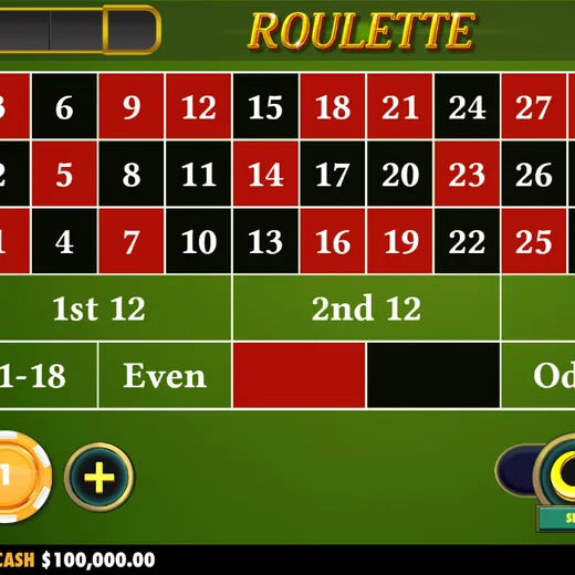 Roulette wheel